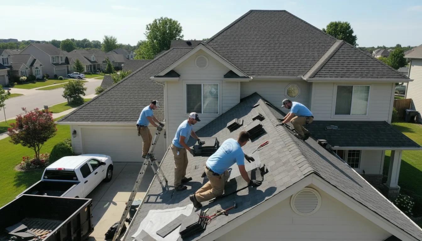 Roofing in Rome